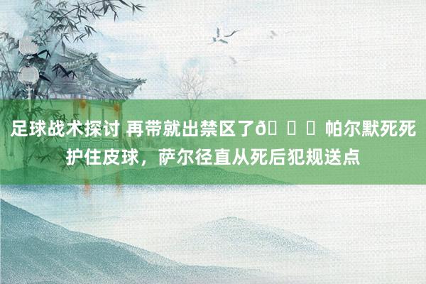 足球战术探讨 再带就出禁区了😂帕尔默死死护住皮球，萨尔径直从死后犯规送点